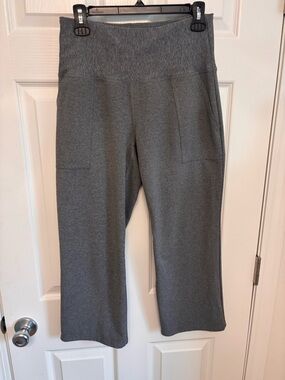 RBX Heather Gray Active Capri pants.
